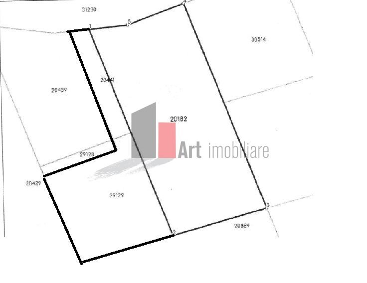 Breaza, teren intravilan construibil, 1.438 mp,